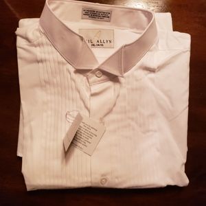 Neil Allyn Long sleeved Tux shirt